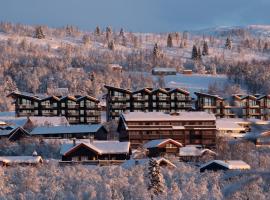 Riddertunet Leiligheter, hotell på Beitostølen