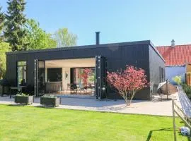 Modern architecture atrium house