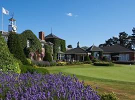 The Belfry Hotel & Resort, hotel a Sutton Coldfield