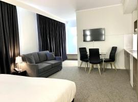 New Haus by Hougoumont Hotel, former Bannister 22, hotel Fremantle-ben