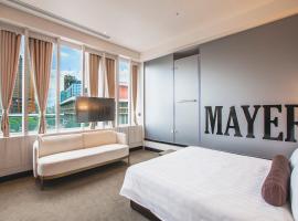 Mayer Inn, hotell i Taipei