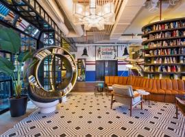 Only YOU Hotel Atocha, hotel de luxo em Madrid