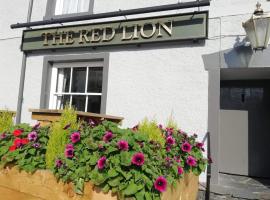 Red Lion Rooms - Self Check In, hotell i Dalton in Furness