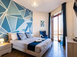 Blue Wave Apartment [Arona - Lago Maggiore], hotell sihtkohas Arona