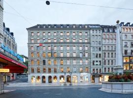 citizenM Geneva, hotel en Ginebra