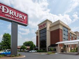 Drury Inn & Suites Nashville Airport, готель у Нашвіллі