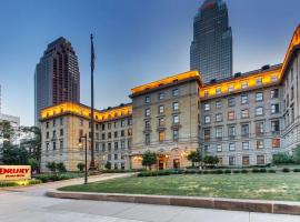 Viesnīca Drury Plaza Hotel Cleveland Downtown Klīvlendā