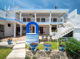 Hotel Casa Poblana, hotell i Bacalar