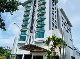 Langkawi Seaview Hotel, hotell i Kuah