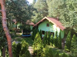 niezapominajka-jura, hotel pentru familii din Niegowa