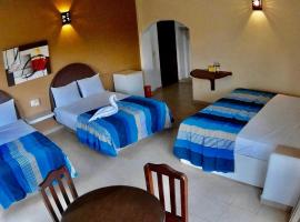 Hotel Bahia Huatulco, viešbutis mieste Santa Cruz Huatulco