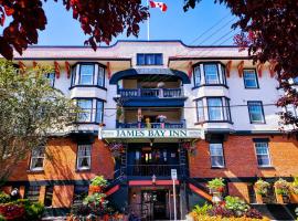 James Bay Inn Hotel, Suites & Cottage, hotel in Victoria