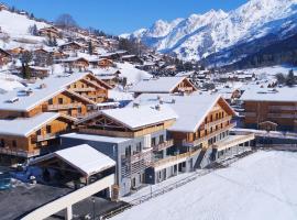 Hôtel Prestige Odalys Le Chamois, spa hotel u gradu La Kliza