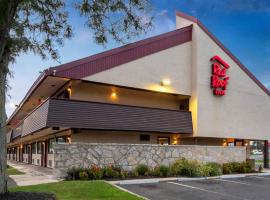 Red Roof Inn Mt Laurel: Mount Laurel şehrinde bir otel