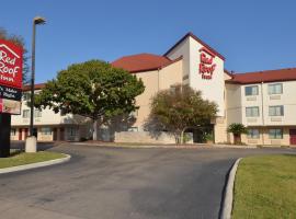 Red Roof Inn San Antonio Airport, viešbutis mieste San Antonijus