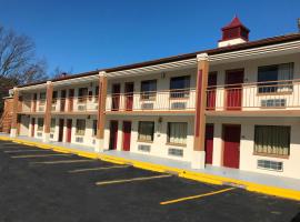 Red Roof Inn Memphis - Airport, viešbutis , netoliese – Memfio tarptautinis oro uostas - MEM