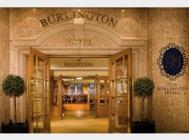 Macdonald Burlington Hotel: Birmingham'da bir otel