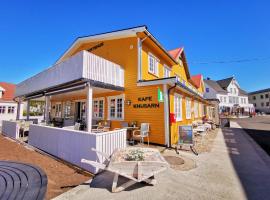 Henningsvær Guesthouse, hotell i Henningsvær