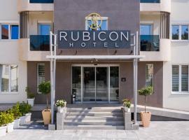 Rubicon Garni Hotel, hotel u Kragujevcu