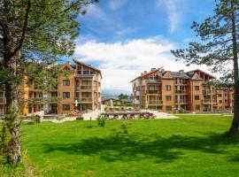 Pirin Golf & Country Club Apartment Complex, alojamento na praia em Bansko