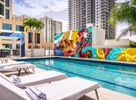 Hyatt Centric Las Olas Fort Lauderdale, отель в Форт-Лодердейле