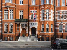 11 Cadogan Gardens and The Apartments by Iconic Luxury Hotels, хотел в района на Челси, Лондон