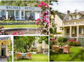 Walaker Hotel, hotell i Solvorn