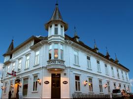 Grand Hotel Flekkefjord, hotel in Flekkefjord