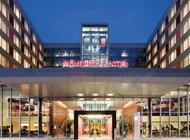 Mövenpick Hotel Stuttgart Airport, viešbutis , netoliese – Štutgarto oro uostas - STR