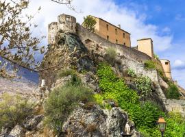 Appartement Citadelle, hótel í Corte