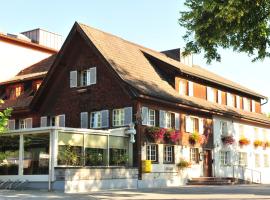 Hotel-Gasthof Löwen, hotell sihtkohas Feldkirch