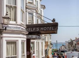 Yelf's Hotel, hotel v destinaci Ryde