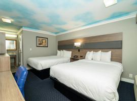 Hollywood Palms Inns & Suites, отель в Лос-Анджелесе