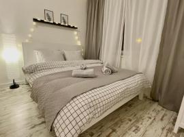 Cosy&White apartment in Daugavpils โรงแรมราคาถูกในเดากัฟปิลส์