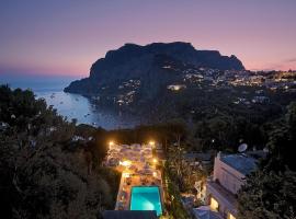 Hotel Villa Brunella, hotel sa Capri