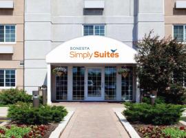 Sonesta Simply Suites Chicago O'Hare Airport, viešbutis , netoliese – Čikagos O'Hare tarptautinis oro uostas - ORD