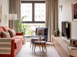 Apartahotel Líbere Vitoria – apartament 