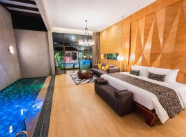 La Miniera Pool Villas Pattaya - Small Luxury Hotels of the World, hotel en Nong Prue