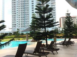 Wind and Sea at Wind Residences, hotelli kohteessa Tagaytay