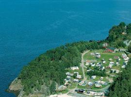 Tråsåvika Camping, hotel in Viggja