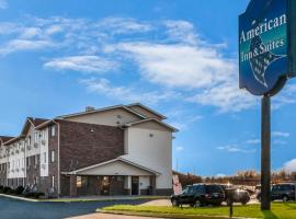 American Inn & Suites Metro Airport, viešbutis , netoliese – Detroit Metro oro uostas - DTW