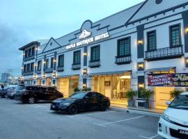 Maple Boutique Hotel, hotel v destinácii Melaka v blízkosti letiska Melaka International Airport - MKZ