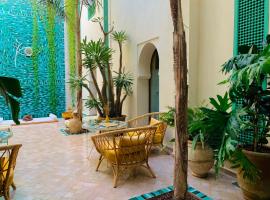 Riad Alia: Marakeş'te bir otel