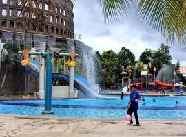 Melaka BY LG Water Themepark & Resort Melaka By GGM, resort en Melaka