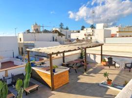 The RooF Garden - Downtown TARIFA, hotel a Tarifa