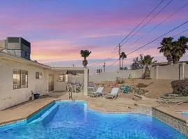 NEW! Desert Pool & Spa Home, Minutes To Beach!