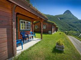 Westerås Gard, hotell i Geiranger