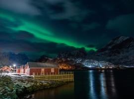 Lofoten Cabins - Kåkern, къща тип котидж в Рамберг