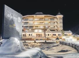 Traumhotel Alpina Superior direkt beim Skilift Isskogelbahn, hotell sihtkohas Gerlos