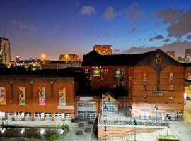 Castlefield Hotel, hotell i Manchesters centrum, Manchester